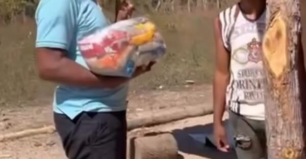 Cestas que alimentam o corpo. Amor que alimenta a alma - Cruz e Graça