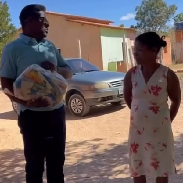 Cestas que alimentam o corpo. Amor que alimenta a alma - Cruz e Graça