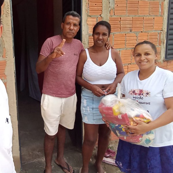 Compromisso em Ação: Assistência em Cera – São Desidério-BA