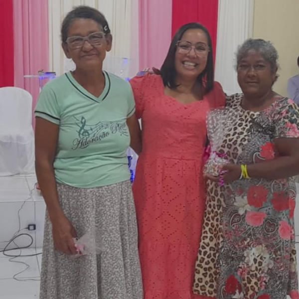 palestra para cuidado comunhão e edificação para as mulheres - Cruz e Graça