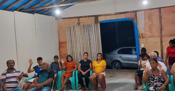 Reforma da Tenda da Congregação em Lagoa do Rosa