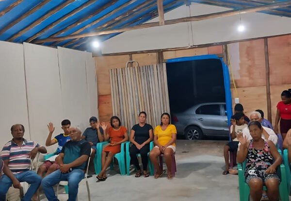 Reforma da Tenda da Congregação em Lagoa do Rosa