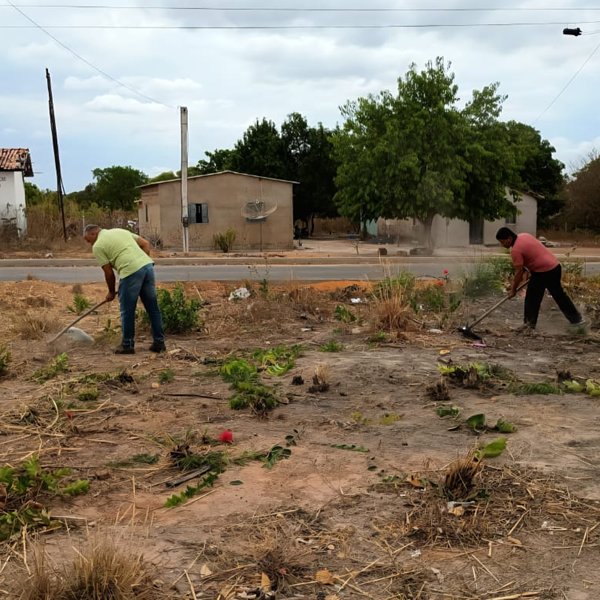 Reforma da Tenda da Congregação em Lagoa do Rosa