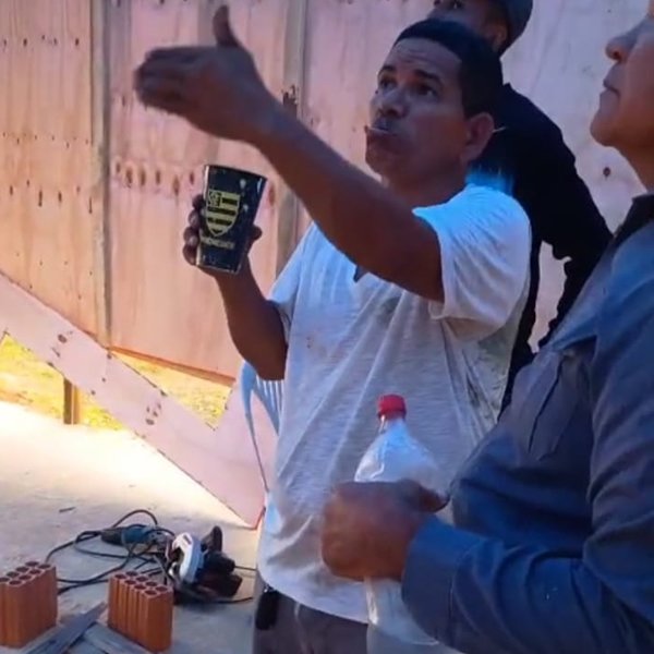 Reforma da Tenda da Congregação em Lagoa do Rosa