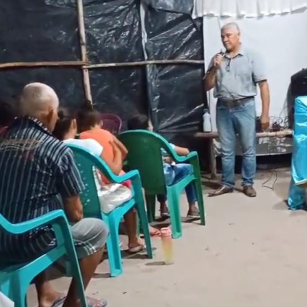 Reforma da Tenda da Congregação em Lagoa do Rosa