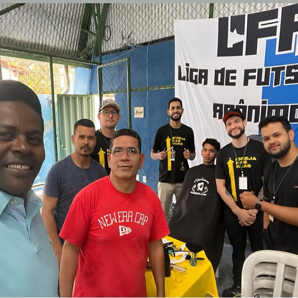 Um dia de cuidado, acolhimento e esperança - Cruz e Graça