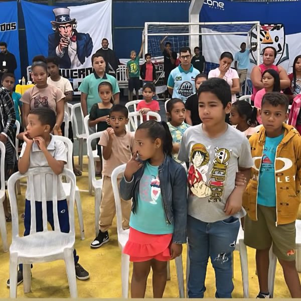 Um dia de cuidado, acolhimento e esperança - Cruz e Graça