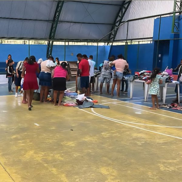 Um dia de cuidado, acolhimento e esperança - Cruz e Graça