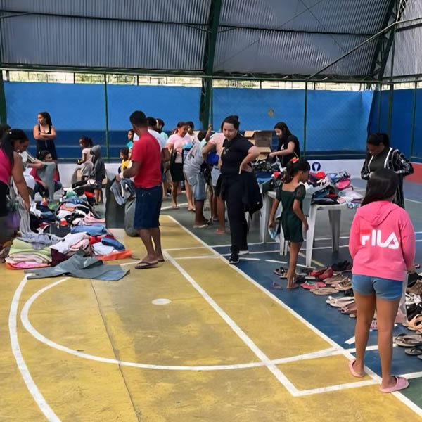 Um dia de cuidado, acolhimento e esperança - Cruz e Graça
