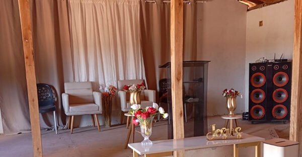 Reforma congregação de Larga - Cruz e Graça