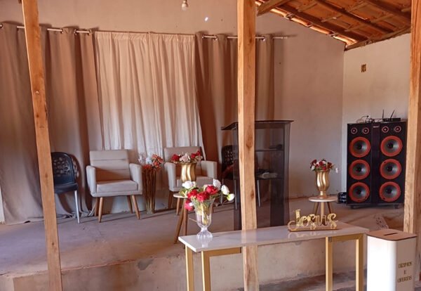 Reforma congregação de Larga - Cruz e Graça