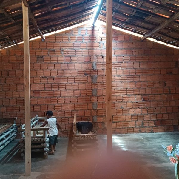 Reforma congregação de Larga - Cruz e Graça